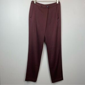 Flippa K • cross front pleated trouser pants